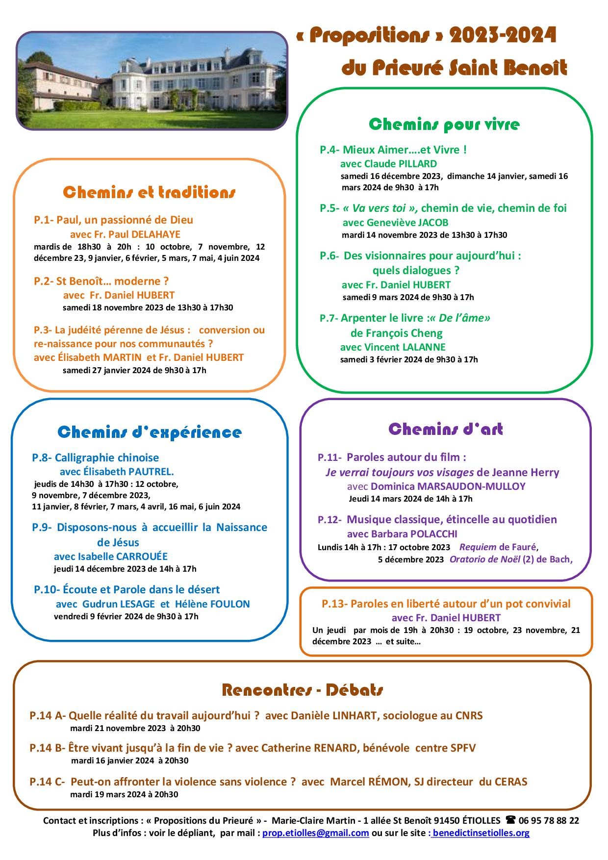 affiche PP 23 24