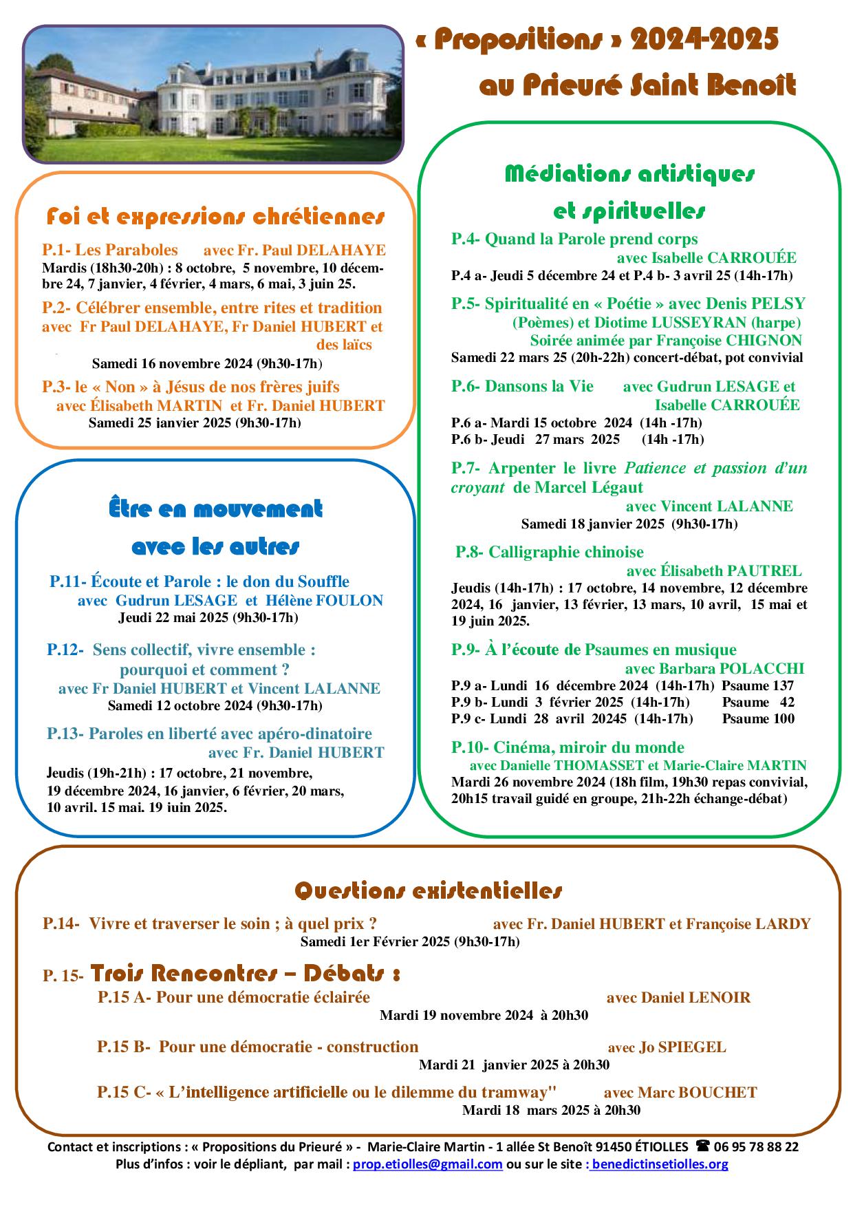 affiche PP 24 25