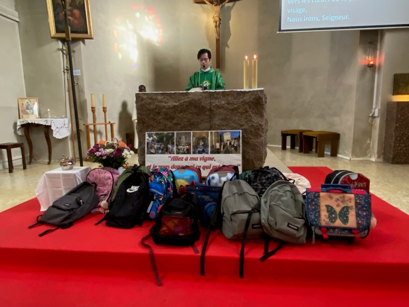 messe de rentree 2