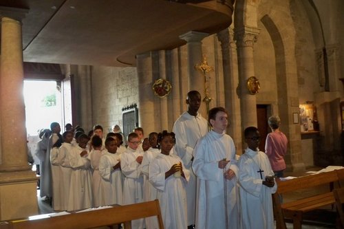 servir messe 1