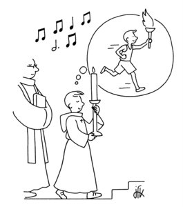 servir messe 1