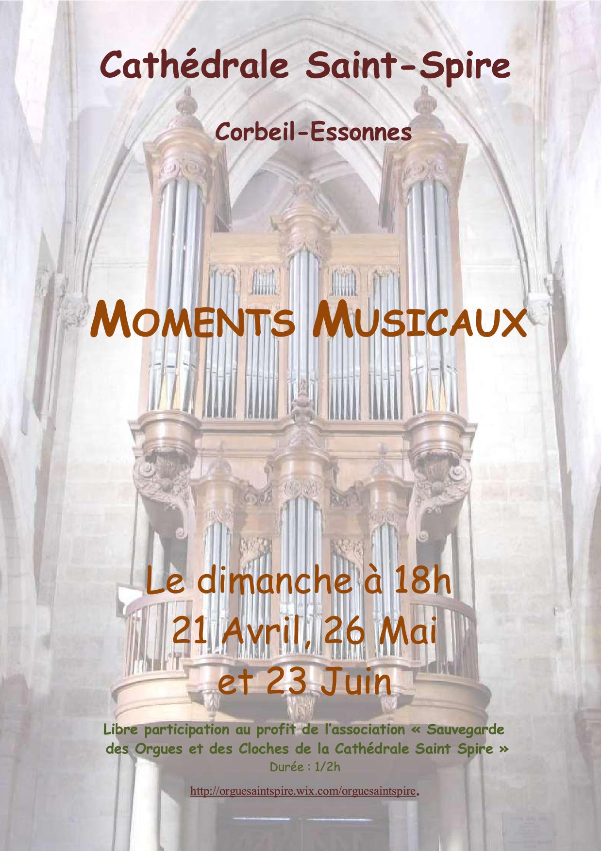 affiche gnrique Moments musicaux 2024
