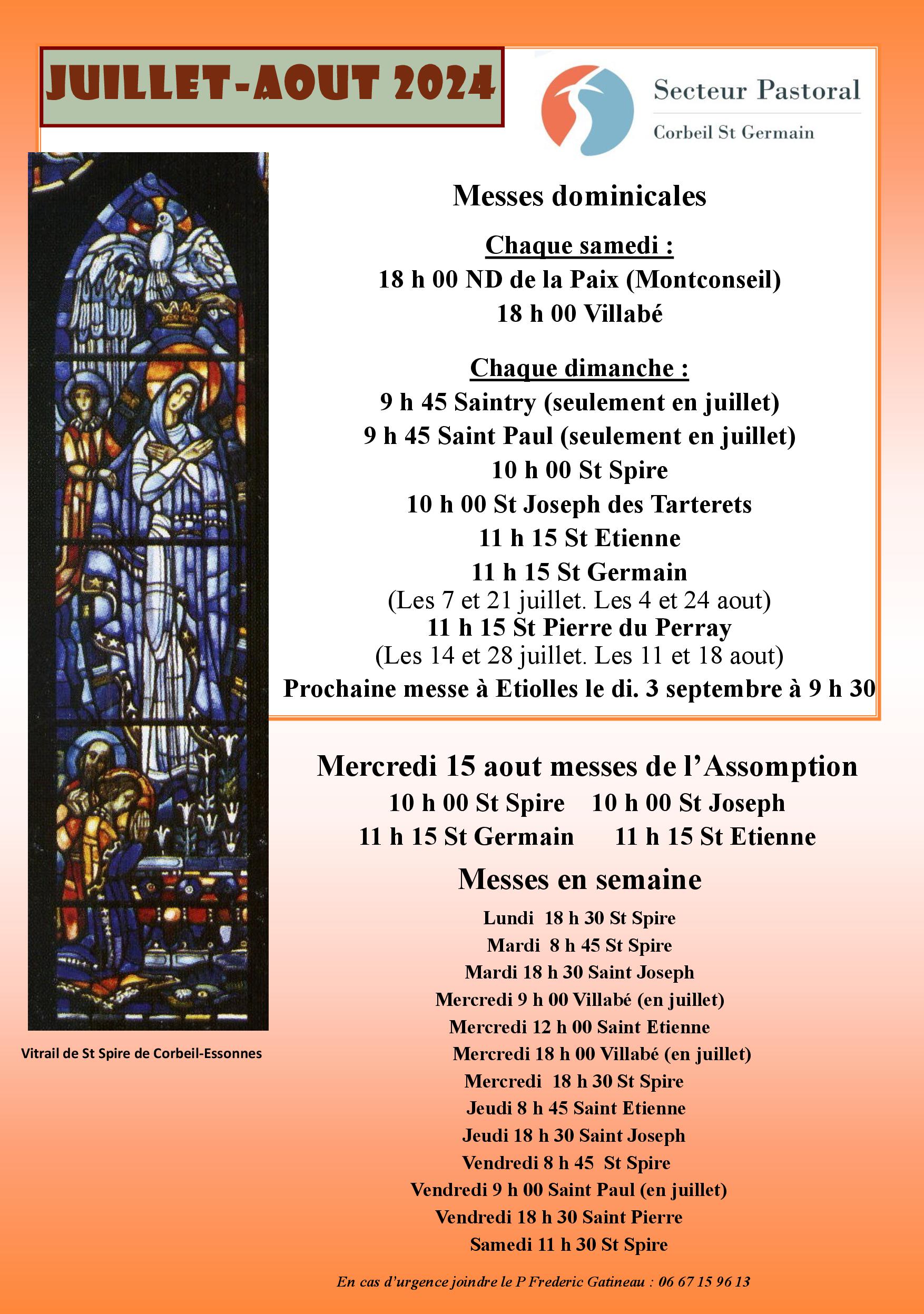 Secteur ete 2024