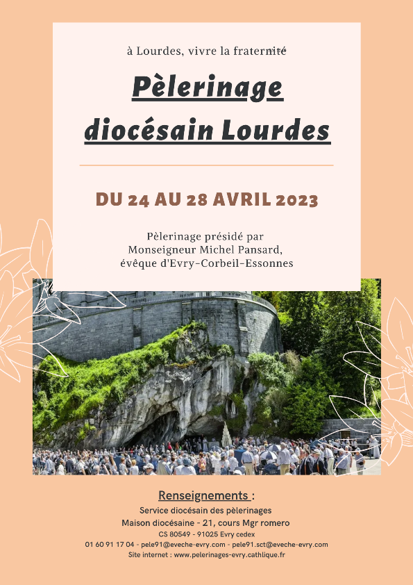 pelerinage lourdes