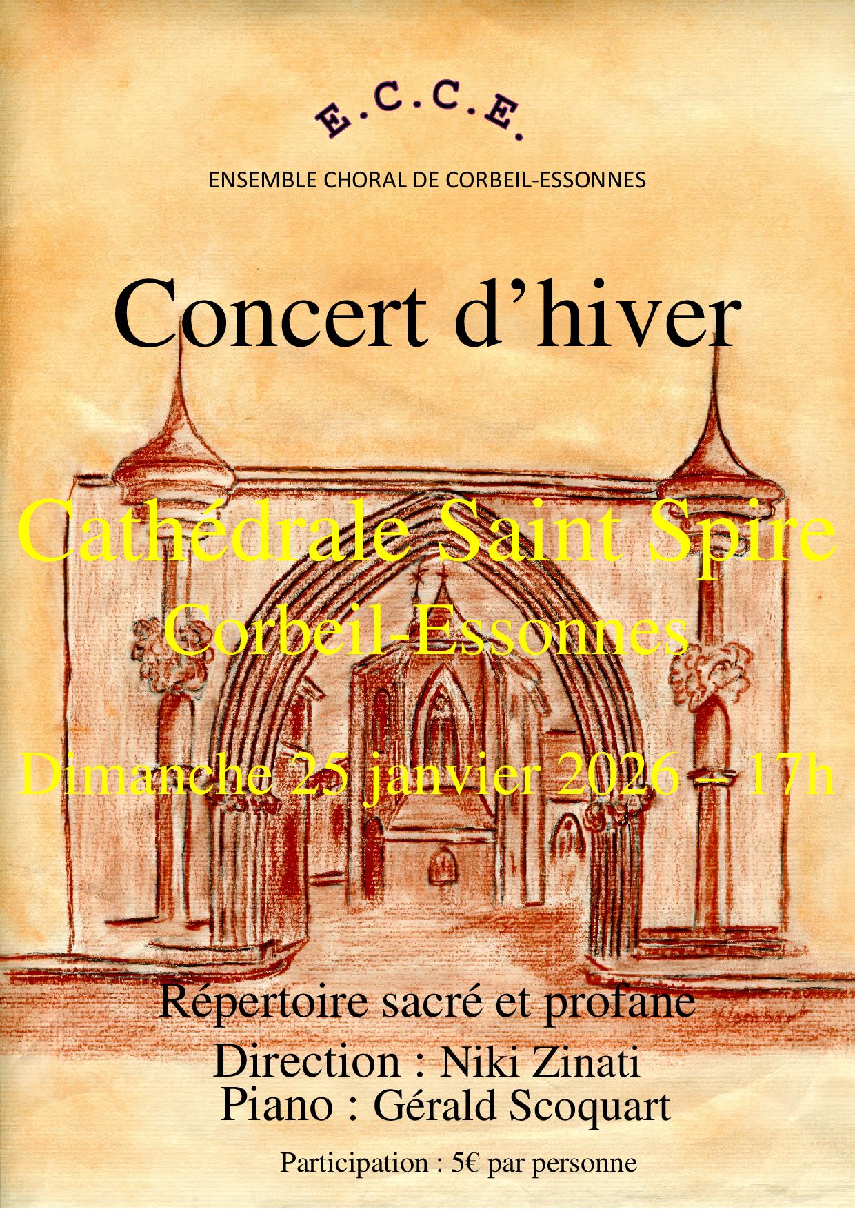 ECCE Affiche A3 Concert hiver 2026 01 25